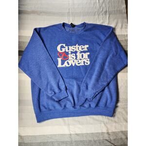 Guster is for Lovers" crewneck sweatshirt